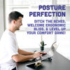 Picture of Steepy Adjustable Laptop Stand for Desk - 3 Heights Computer Stand for Laptop - Laptop Desk Stand - Laptop Riser for Desk - Portable Laptop Stand Adjustable - Laptop Stand for Desk Adjustable Height