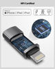Picture of BOUTOP [MFi Certified] 27W USB C to Lightning Adapter Support PD Fast Charging Compatible with Phone 14/13/12/11 iPad iPod (2 Pack)