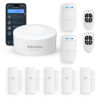 Picture of tolviviov Home Security System Wireless, DIY Door Alarm Security System, App Alerts, 10-Piece Kit, No Monthly fee, WiFi Alarm, Door Window Motion Sensor, for Safety, Home Security, Kids Safety