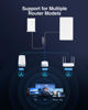 Picture of New-Gen for Starlink Ethernet Adapter V2 - Satellite Internet for Rectangle Dish Ethernet Adapter Starlink for Wired External Network Fast & Stable Connection for Starlink Adapter