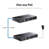 Picture of AV Access HDMI USB KVM Extender, 50m/164ft 4K 60Hz Over Cat5e/6/6a/7, Support 2K@144Hz, 1080P@240Hz, 4 Ports USB2.0, HDCP2.2, No USB&Video Signal Loss and Latency, POC, Independent EDID Management