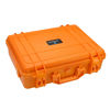 Picture of Waterproof Hard Case for Starlink Mini Dish, with Pre-Cut Custom Foam, Orange