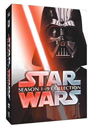 Picture of All Season 1-9 DVD Collection of Star-war
