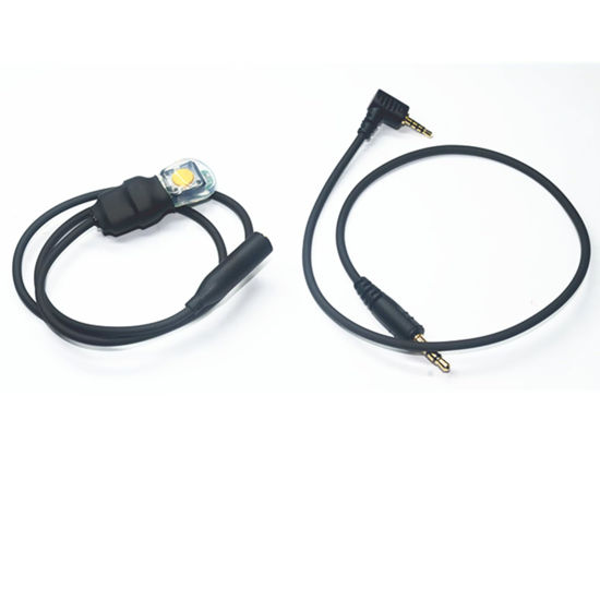 Picture of Bite Switch Aerial Shooting/bite Shutter Release Cable/Skydiving Photo line is Suitable for gh4 gh5 s5 s5m2x Parachuting/Extreme Sports/Underwater Photography/Aerial Photography/Camera Work
