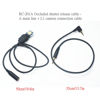 Picture of Bite Switch Aerial Shooting/bite Shutter Release Cable/Skydiving Photo line is Suitable for gh4 gh5 s5 s5m2x Parachuting/Extreme Sports/Underwater Photography/Aerial Photography/Camera Work