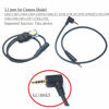 Picture of Bite Switch Aerial Shooting/bite Shutter Release Cable/Skydiving Photo line is Suitable for gh4 gh5 s5 s5m2x Parachuting/Extreme Sports/Underwater Photography/Aerial Photography/Camera Work