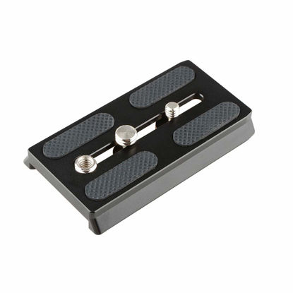 Picture of CAMVATE Camera Quick Release Base Plate with 1/4" & 3/8" Threads Compatible with Manfrotto577/ 501/504 Tripod - 2149