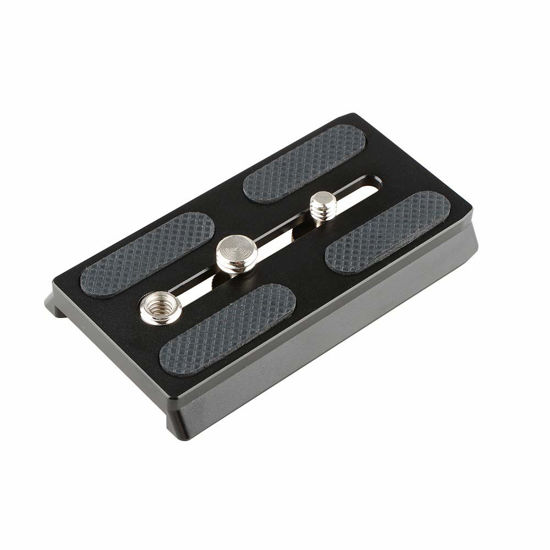 Picture of CAMVATE Camera Quick Release Base Plate with 1/4" & 3/8" Threads Compatible with Manfrotto577/ 501/504 Tripod - 2149