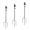 Picture of Stedan Trail Camera Stand Mounts, Thick Foldable Stainless Steel Bracket, 360° Adjustable Game Camera Deer Camera Mounts1/4''-20 (6 mm) for Hunting, Fishing (3 Pack)