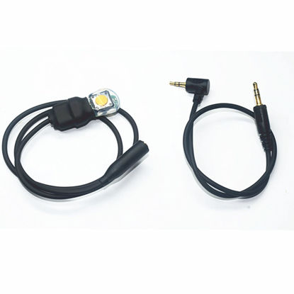 Picture of Bite Switch Parachute photography photography, switch shutter The RC-201A -E3 Camera shutter release cable DIY bite control cable for fuji gfx100s/50/50s ii xt3 xt4 gh2s cano 80d 90d 800d 77d