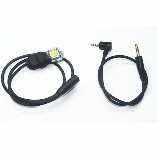 Picture of Bite Switch Parachute photography photography, switch shutter The RC-201A -E3 Camera shutter release cable DIY bite control cable for fuji gfx100s/50/50s ii xt3 xt4 gh2s cano 80d 90d 800d 77d