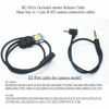 Picture of Bite Switch Parachute photography photography, switch shutter The RC-201A -E3 Camera shutter release cable DIY bite control cable for fuji gfx100s/50/50s ii xt3 xt4 gh2s cano 80d 90d 800d 77d