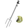 Picture of 1 Pack Trail & Game Camera Stand Thick Foldable Stainless Steel Bracket 360° Adjustable Universal Thread Connection 1/4''-20 (6 mm) for Trail Camera Deer Cam Accessories