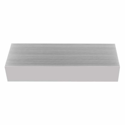 Picture of Nxtop Large Aluminum Heatsink 7.09" x2.71" x 1.41" / 180 x 69 x 36mm Heat Sinks Cooling 27 Fin Radiator for IC Module, PC Computer, Led, PCB