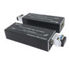 Picture of Hereta 4K HDMI Fiber Extender with SFP Module (LC Port) Mini Fiber Optical Transceiver Over Single Mode Optical Fiber Uncompressed No Losses No Latency Transmitting Video Data Rate up to 10.3Gbps