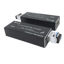 Picture of Hereta 4K HDMI Fiber Extender with SFP Module (LC Port) Mini Fiber Optical Transceiver Over Single Mode Optical Fiber Uncompressed No Losses No Latency Transmitting Video Data Rate up to 10.3Gbps