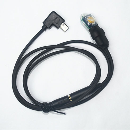 Picture of Bite Switch Skydiving Camera Cable Camera Shutter Release Cable/Aerial line /RC201-S2 Aerial Photography Wing-Mounted Action Camera Cable a7m2/3/4 a6500 a6600 RX0II