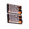 Picture of EOCIK 2PACK Cordless Phone Battery HHR-P107 3.6V 830mAh NI-MH AAA Rechargeable Battery for Panasonic Replacement Battery