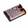 Picture of EOCIK 2PACK Cordless Phone Battery HHR-P107 3.6V 830mAh NI-MH AAA Rechargeable Battery for Panasonic Replacement Battery