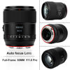Picture of Meike 85mm f1.8 Pro II Full Frame STM Medium Telephoto Lens High Resolution Auto Focus Fixed Portrait Lenses for Panasonic Lumix Sigma Leica L-Mount Mirrorless Camera S1 S1R S1H S5 FP FPL SL SL2 TL