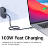 Picture of Talmosal 100W for Long Thunderbolt 3 Cable 15 ft, Support 4K@60Hz 20Gbps with PD Fast Charging for iPhone 16/15, MacBook Pro, Docking, eGPU, SSD, Surface Pro, VR Headset