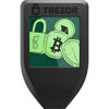 Picture of Trezor Model T - Crypto Hardware Wallet with LCD Touchscreen, Protecting Bitcoin & 1000's of Coins with Maximum Security