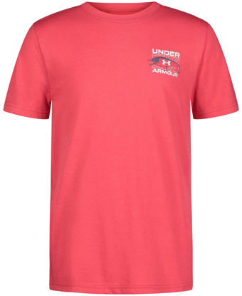 Picture of Under Armour Boys' Outdoor Short Sleeve T-Shirt, Crewneck, Chakra Intel BASS
