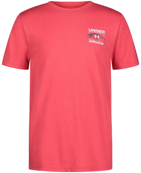 Picture of Under Armour Boys' Outdoor Short Sleeve T-Shirt, Crewneck, Chakra Intel BASS