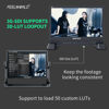 Picture of FEELWORLD LUT11S 10.1 Inch 2000nit Ultra Bright Camera Field DSLR Monitor with Touchscreen Waveform LUT F970 Install and Power Kit HDMI SDI Input Output