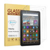 Picture of 3 Pack Screen Protector for All-New Fire HD 8/HD8 Plus/Fire HD 8 Kids/Fire HD 8 Kids Pro Tablet (12th &10th Generation, 2022&2020 Released),Tempered Glass 9H Hardness Anti Scratch Clear, 8-inch