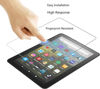 Picture of 3 Pack Screen Protector for All-New Fire HD 8/HD8 Plus/Fire HD 8 Kids/Fire HD 8 Kids Pro Tablet (12th &10th Generation, 2022&2020 Released),Tempered Glass 9H Hardness Anti Scratch Clear, 8-inch