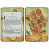 Picture of MightySkins Glossy Glitter Skin for Kindle Paperwhite 2018 Waterproof Model - Van Gogh Sunflowers | Protective, Durable High-Gloss Glitter Finish | Easy to Apply and Change Style | Made in The USA