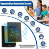 Picture of 20 PCS Writing Tablet White Upgraded Doodle Boards 8.5" Erasable Boards Electronic Reusable Painting Drawing Tablet Bulk for Education Office Party Gifts for Boys Girls