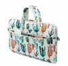Picture of Canvaslove Cactus Water Resistant Laptop Shoulder Messenger Bag for MacBook Pro 16 inch and 15.6 inch-16 inch Laptop
