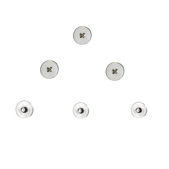Picture of 6PCS Laptop LCD Hinge Assembly Screws Replacement for HP Envy x360 15-BP 15M-BP 15M-BQ 15M-CN 15M-CP 15-BK 17M-CE Series 15.6" Laptop