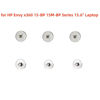 Picture of 6PCS Laptop LCD Hinge Assembly Screws Replacement for HP Envy x360 15-BP 15M-BP 15M-BQ 15M-CN 15M-CP 15-BK 17M-CE Series 15.6" Laptop