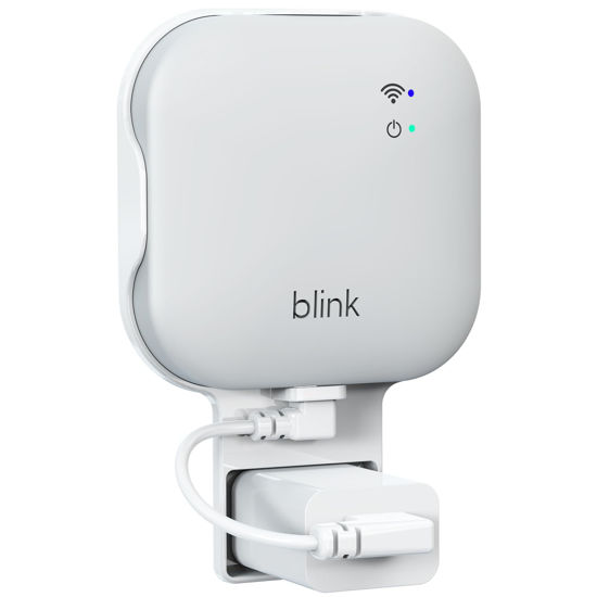 Picture of Outlet Wall Mount for All-New Blink Sync Module XR, Sync Module XR Mount Bracket Holder for Blink Outdoor Indoor Home Security System, Save Space, with Short USB-C Cable