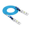 Picture of [Blue] Colored 25G SFP+ DAC Cable - Twinax SFP Cable for Mellanox Devices, 1-Meter(3.3ft)