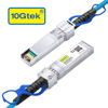 Picture of [Blue] Colored 25G SFP+ DAC Cable - Twinax SFP Cable for Mellanox Devices, 1-Meter(3.3ft)