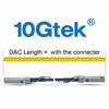 Picture of [Blue] Colored 25G SFP+ DAC Cable - Twinax SFP Cable for Mellanox Devices, 1-Meter(3.3ft)