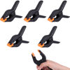 Picture of GFCC Spring Clamps Backdrop Clips - 6 Pack 4.5 Inch Heavy Duty Muslin Clamps for Backdrop Stand Photography Studio Background Holder Clips
