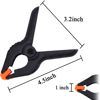 Picture of GFCC Spring Clamps Backdrop Clips - 6 Pack 4.5 Inch Heavy Duty Muslin Clamps for Backdrop Stand Photography Studio Background Holder Clips