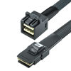 Picture of ipolex Internal Mini SAS HD Cable SFF 8643 to SFF 8087 - Mini SAS Cables with Sideband, Compatible with 12Gbps SAS Drives and 6Gbps SAS/SATA Drives, 1-m(3.28ft), 2 Pack