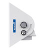 Picture of QualGear QG-PRO-PM-VCA-W Pro-AV Suspended Ceiling Adapter for 1.5", 6" X2', Adjustable Projector Accessory, White