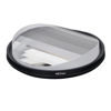 Picture of ZZQ&CCF 72mm Linear Prism Filter Prism Glasses Prism Lens Creative Photography Foreground Blur Repetitive Image Photography Prism Filter