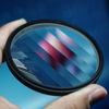 Picture of ZZQ&CCF 72mm Linear Prism Filter Prism Glasses Prism Lens Creative Photography Foreground Blur Repetitive Image Photography Prism Filter
