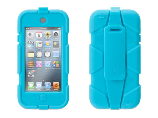 Picture of Griffin Survivor All Terrain Mobile Case for iPod Touch 5 - Pool Blue