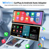 Picture of Wireless CarPlay Adapter and Wireless Android Auto 2024 for iPhone/Android, Easy to Upgrade Wired to Wireless Apple CarPlay Adapter, 5Ghz WiFi,Plug and Play Carplay Fit for Cars from 2016, Type-C/USB