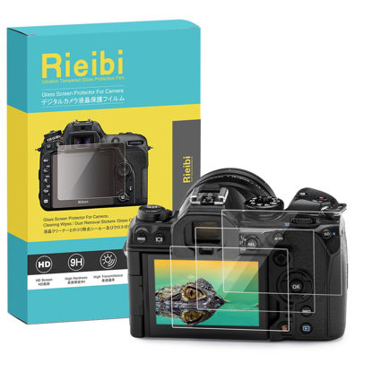 Picture of Rieibi (3 Pack Soft Screen Protector for Olympus OM-1 OM-1 Mark II Digital Camera, High Definition Soft PET Film for OM1 OM1-2 Ultra-Clear Anti-Fingerprint Anti-Scratch