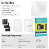 Picture of Rieibi (3 Pack Soft Screen Protector for Olympus OM-1 OM-1 Mark II Digital Camera, High Definition Soft PET Film for OM1 OM1-2 Ultra-Clear Anti-Fingerprint Anti-Scratch